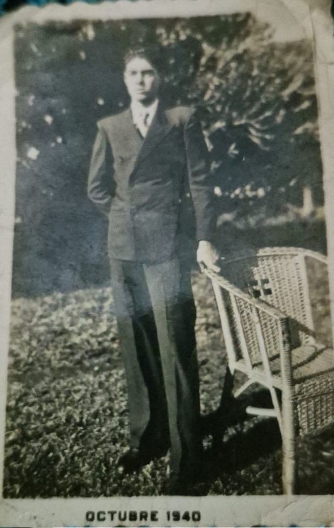 Abuelo Juan María Sánchez